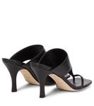 Кожаные сандалии Christopher Esber, черный - фото 3