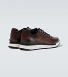 Кожаные кроссовки Fast Track Berluti, Soft Brown - фото 6