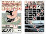 Godzilla Vs. America: Boston (IDW Publishing) - фото 5