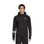 Куртка мужская черная Adidas, черный - фото 3