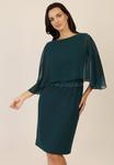 Платье Apart Jersey dress, Dunkelgrün/Green - фото