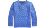 Детский свитер Polo Ralph Lauren, небесно-голубой - фото 2