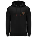 Худи Kumu Little Red, черный - фото