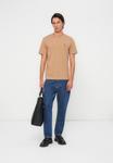 Футболка Lyle & Scott PLAIN, Tigers Eye/Light Brown - фото 2