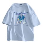 Футболка унисекс MINISO, Пальмовый зеленый (Голубое звездное небо) - фото