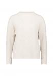 Джемпер Betty & Co Jumper, Bright Cream Melange/White - фото 5