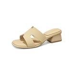 Шлепанцы женские Dusto, цвет Apricot - фото 6