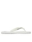 Шлепанцы Beach Sandal Transparent Tpu Ym0Ym01267 Calvin Klein Jeans, белый - фото 4