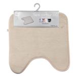 Коврик для ванной Douceur d’Intérieur WC Vorleger, бежевый - фото 2