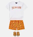 Плавки с принтом Vilebrequin, оранжевый - фото 2