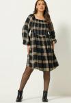 Платье Yours Clothing Day dress, Brown - фото 2