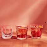 Lalique стаканы Lotus, набор из 4 шт, белый - фото 2