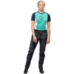 Женские брюки Fjora Flex 1 MTB длинные Norrona, черный - фото 4