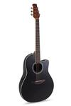 Акустическая гитара Ovation AB24-5S Applause Std Mid-Depth Mahogany Neck 6-String Acoustic-Electric Guitar w/Gig Bag - фото