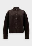 Блуза 7 for all mankind NINA SHIRT, Coffee Bean/Dark Brown - фото 5