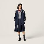 Куртка из рипстопа MIU MIU, синий - фото 2