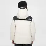 Унисекс пуховик Nike, белый - фото 4
