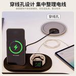 Компьютерный стол Naijia 140 см с тумбой и стулом San Chou Nuan White - фото 5