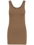 Топ ONLY, Light brown/Green/Orange - фото 5