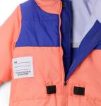 Columbia мальчиков Buga III комбинезон, Clematis Blue/Snowdrift/Hot Coral - фото 6