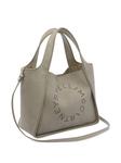 Сумка-шоппер Stella McCartney Stella Logo, серый - фото 3