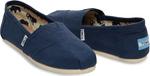 Ботинки TOMS Women's Platform, Navy - фото 8