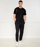 Футболка Boss Green Regular Fit с зазубринами, черный - фото 2