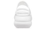 Шлепанцы и сланцы Crocs Crush Sandals 'White' Women's - фото 5