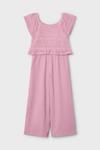 Детский комбинезон Mayoral, розовый - фото