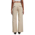 Брюки Urban Classics Straight high waist cargo, бежевый - фото 2