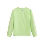 Детская футболка Mizuno, лайм - фото 5