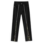 Джинсы унисекс Xinyinsu, черный - фото 5