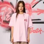 Футболка унисекс Rickyisclown, розовый - фото 12