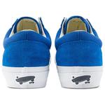 Кроссовки Vans Old Skool   36 'Blue', синий/белый - фото 5