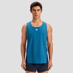 Коллекция RUNNING Топ без рукавов мужской DESCENTE, DB-DARK BLUE - фото 8