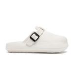 Сабо с закрытым носком унисекс Oubt, бежевый - фото