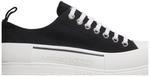 Кроссовки Alexander McQueen Tread Slick Lace Up 'Black White', черный - фото 2