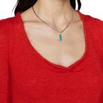 GUCCI Серебряное колье 925 пробы унисекс - фото 7