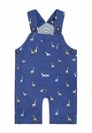 Комбинезон REGULAR FIT PRINTED JoJo Maman Bébé, синий - фото