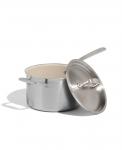 Набор посуды CeramiClad из 7 предметов Made In, Sand - фото 4