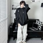 Толстовка унисекс Talking Tom, цвет Heather Gray - фото 8