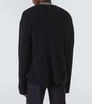 Кашемировый свитер Gustave The Row, Dark Navy - фото 4