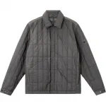 Стеганая куртка STONE ISLAND, темно-серый - фото 3