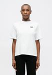 Футболка Maison Kitsuné HANDWRITING COMFORT TEE, White/Black/White - фото