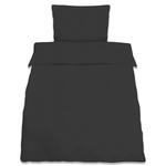 Комплект постельного белья julie renforceé, 2 шт. Beautissu, черный - фото 2