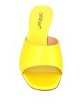 Сандалии Off, желтый - фото 4