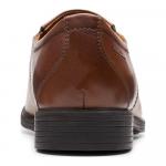Мужские кожаные лоферы Clarks Whiddon Step, черный - фото 5