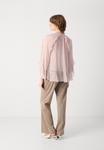 Блуза Marc Cain Blouse, Light Desert Taupe/Taupe - фото 4