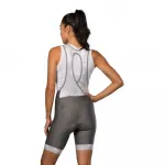 Шорты с нагрудником Pearl Izumi Attack, серый - фото 2