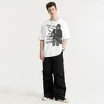 Футболка унисекс Rexshion, темно-синий - фото 12